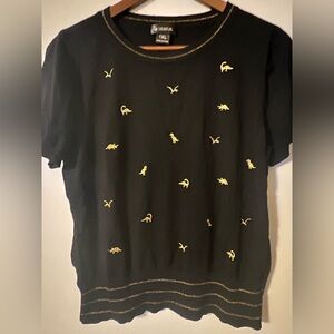 Bright & Beautiful Dinosaur Top